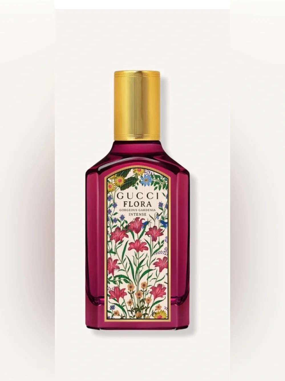 Gucci Gorgeous Gardenia, intense  Floral mini